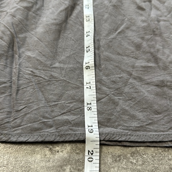 Pink and Grey Flower Tank Dress - Picture 7 of 8